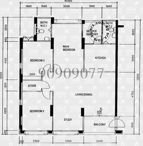 Blk 758 Woodlands Avenue 6 (Woodlands), HDB 5 Rooms #160693522